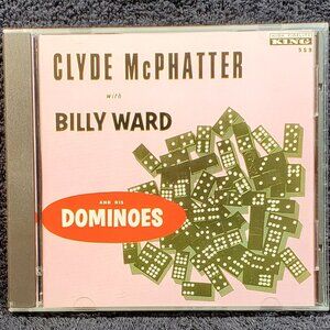 VINTAGE CLYDE McPHATTER WITH BILLY WARD AND HIS DOMINOES COMPACT DISC